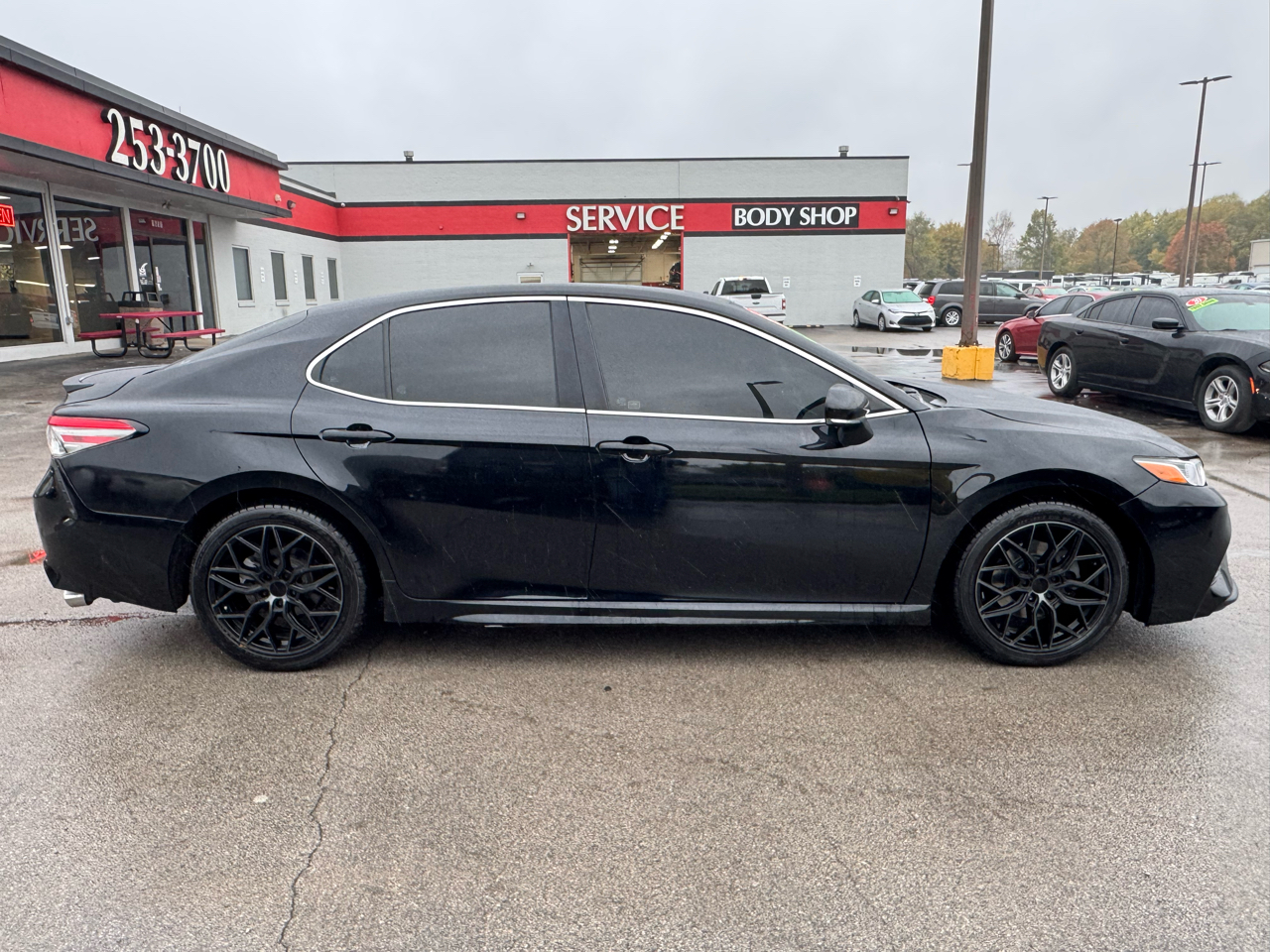 Toyota Camry SE 4D Sedan 2018 Toyota Camry SE 4D Sedan 2018