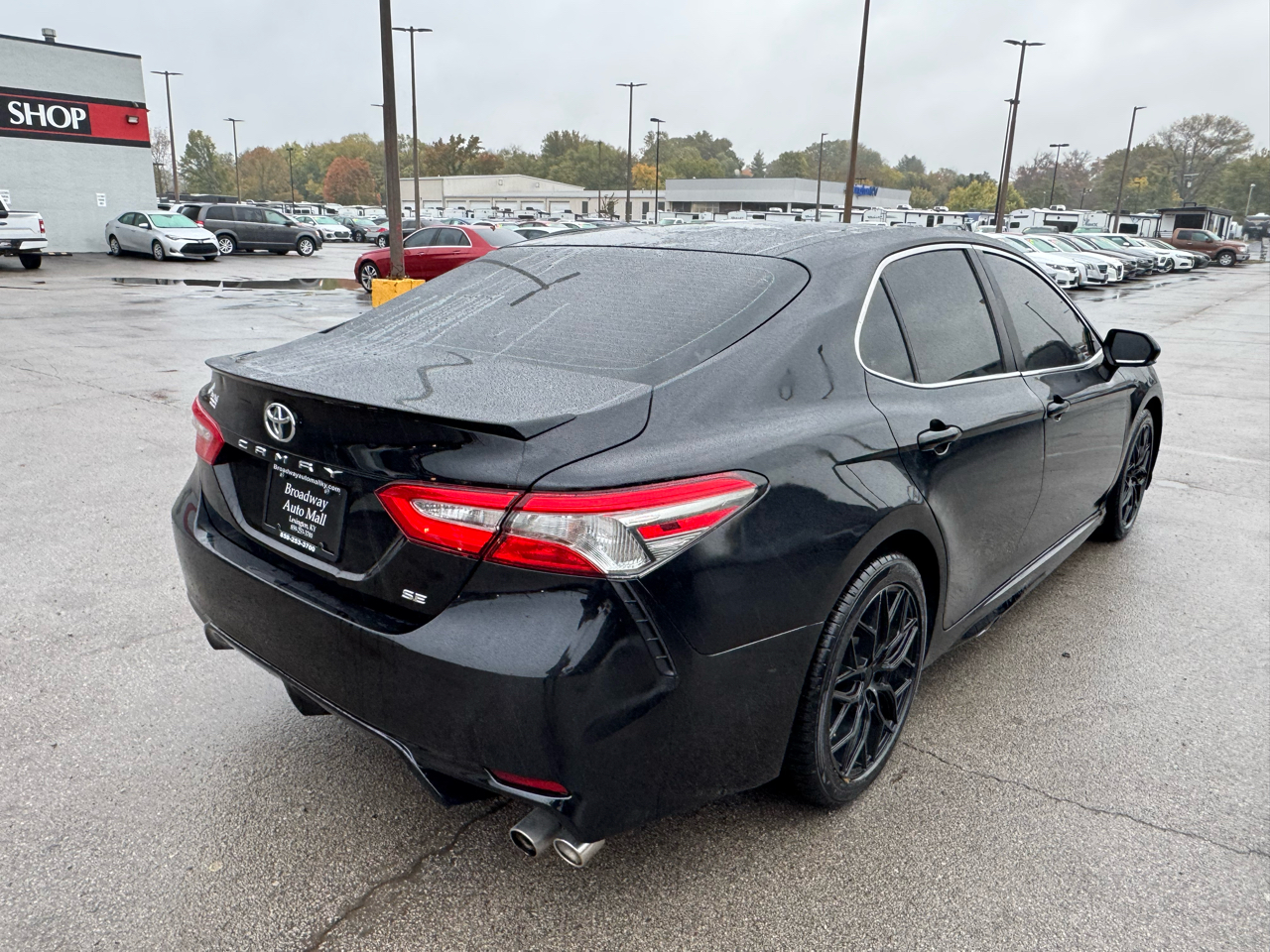 Toyota Camry SE 4D Sedan 2018 Toyota Camry SE 4D Sedan 2018