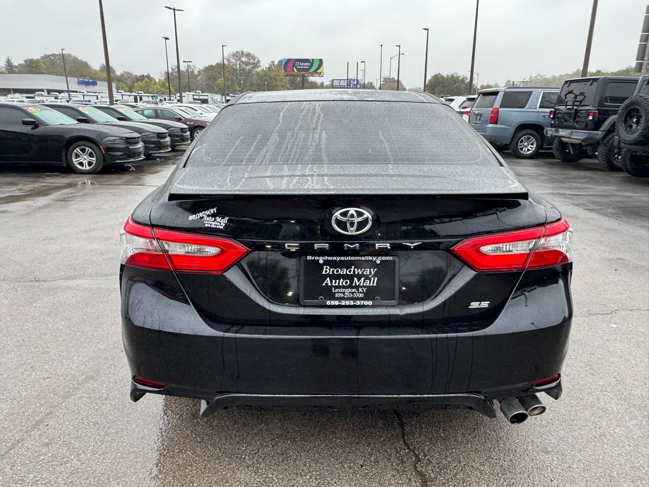 Toyota Camry SE 4D Sedan 2018 Toyota Camry SE 4D Sedan 2018