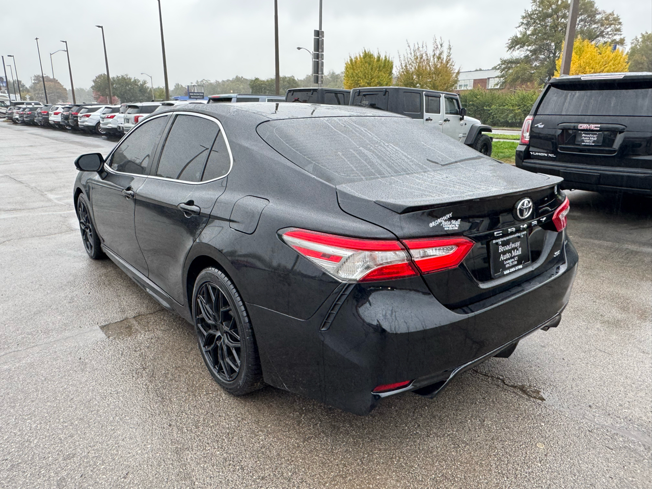 Toyota Camry SE 4D Sedan 2018 Toyota Camry SE 4D Sedan 2018
