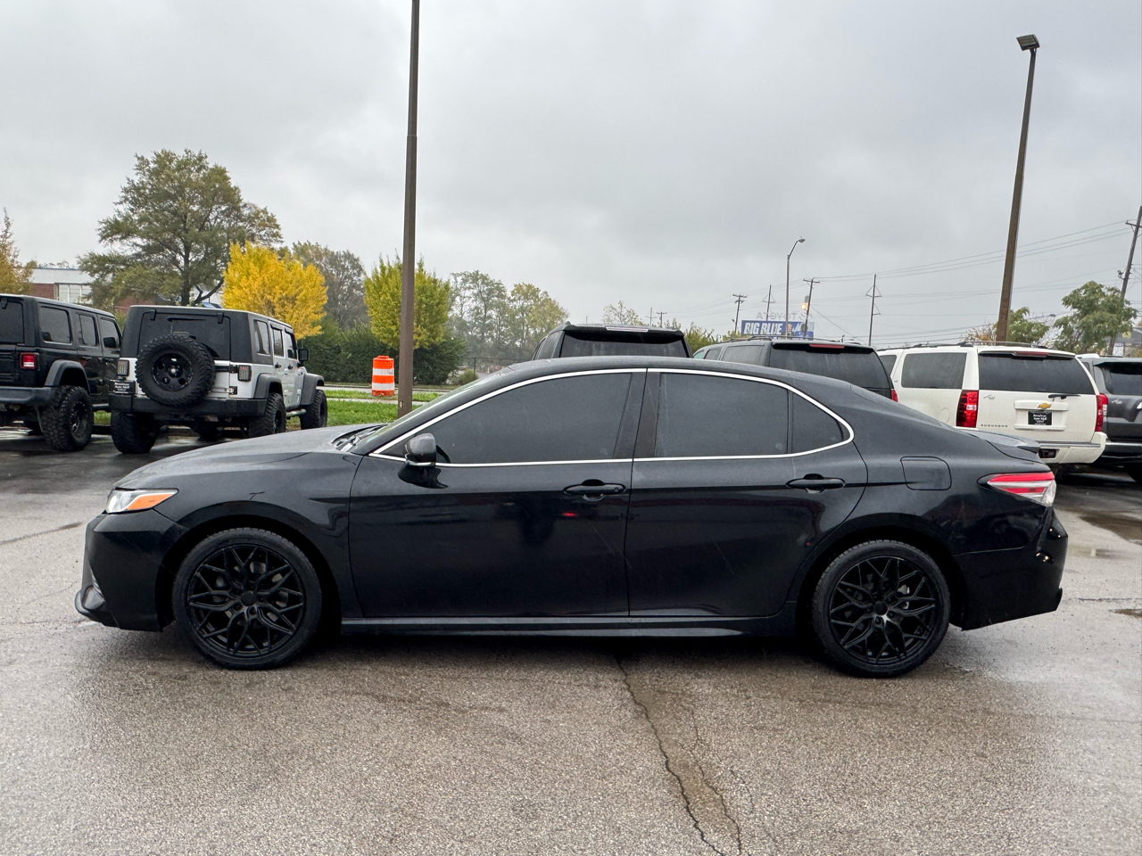 Toyota Camry SE 4D Sedan 2018 Toyota Camry SE 4D Sedan 2018