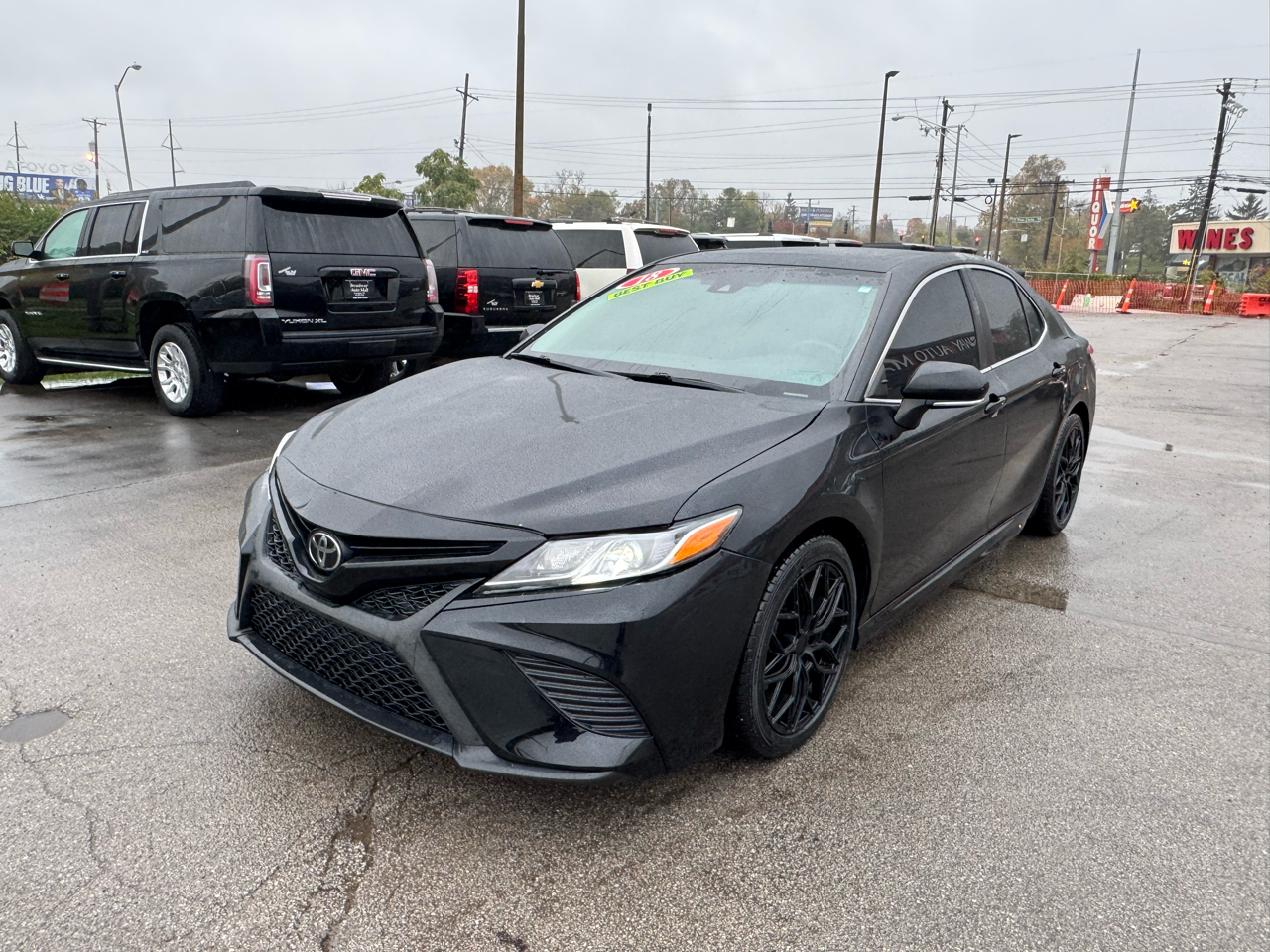 Toyota Camry SE 4D Sedan 2018 Toyota Camry SE 4D Sedan 2018