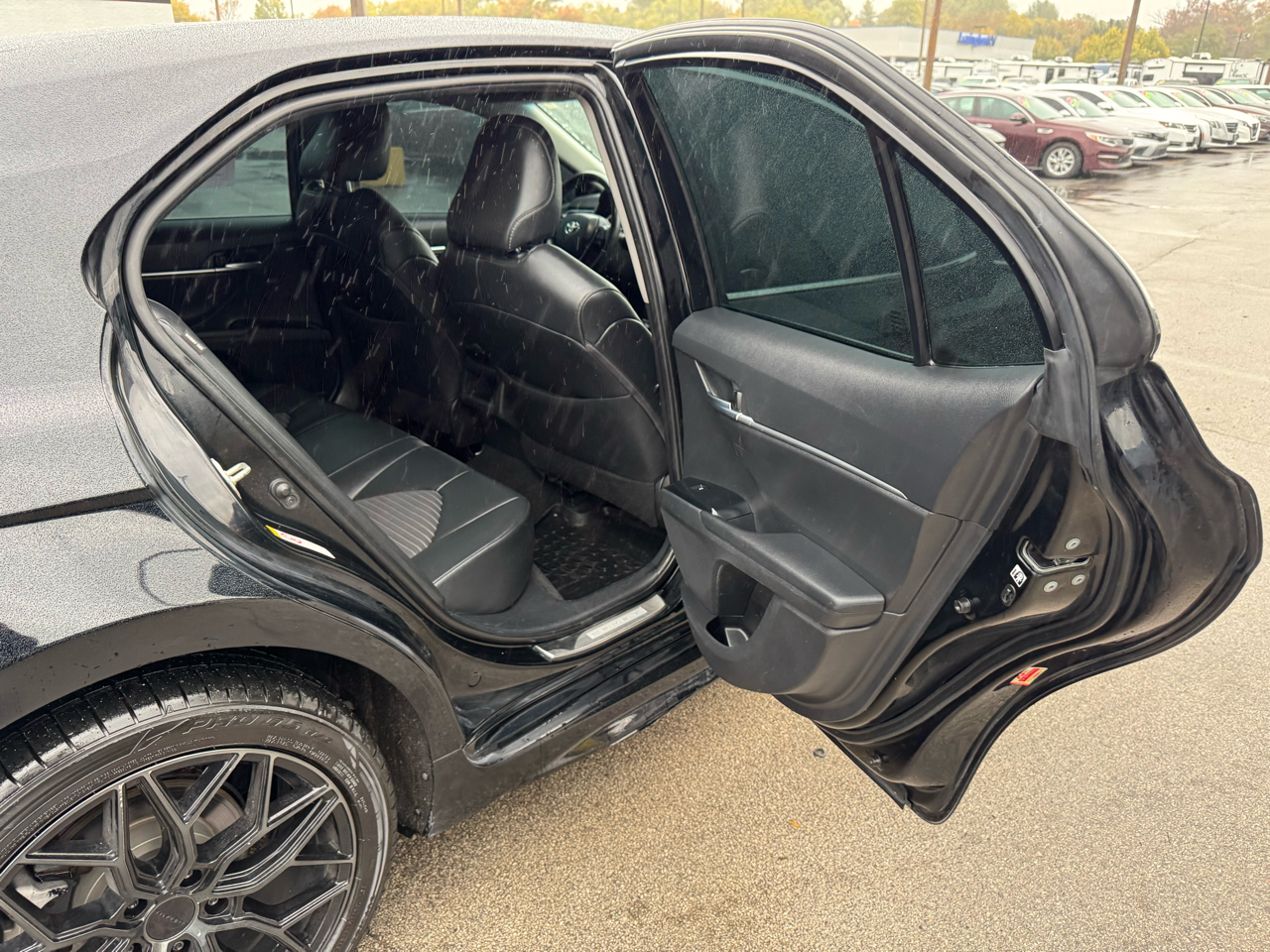 Toyota Camry SE 4D Sedan 2018 Toyota Camry SE 4D Sedan 2018