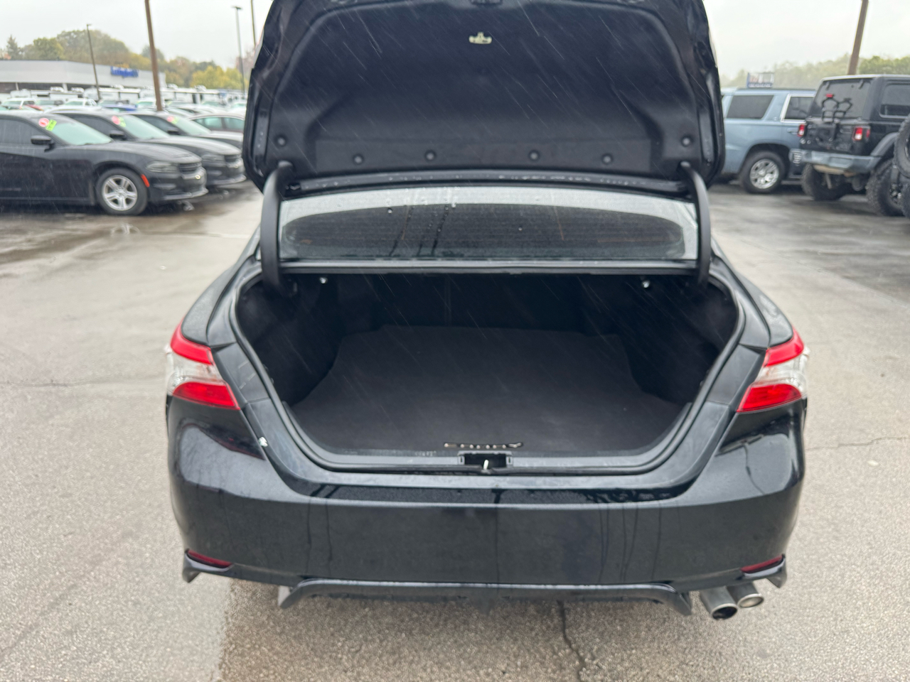 Toyota Camry SE 4D Sedan 2018 Toyota Camry SE 4D Sedan 2018