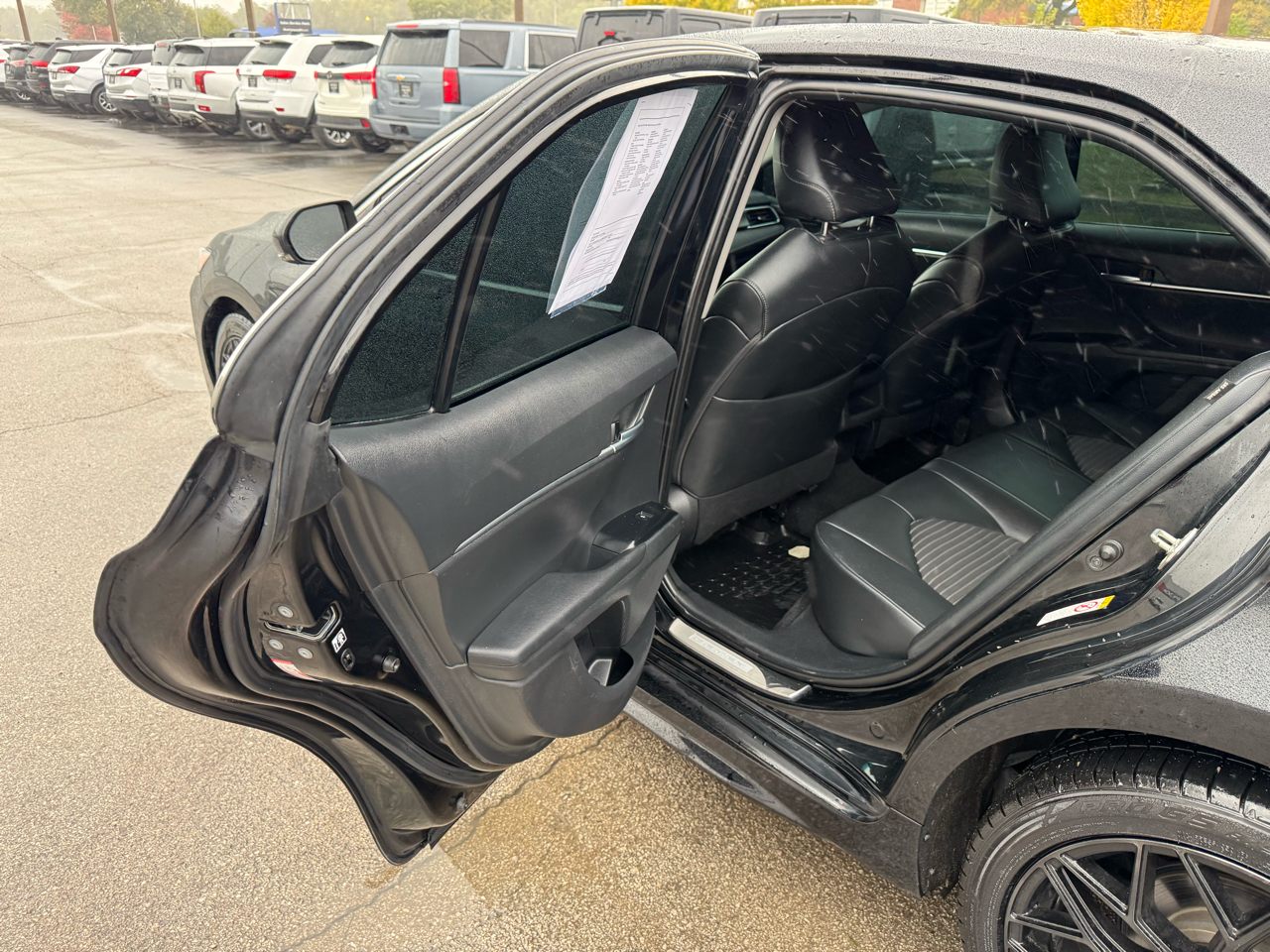 Toyota Camry SE 4D Sedan 2018 Toyota Camry SE 4D Sedan 2018