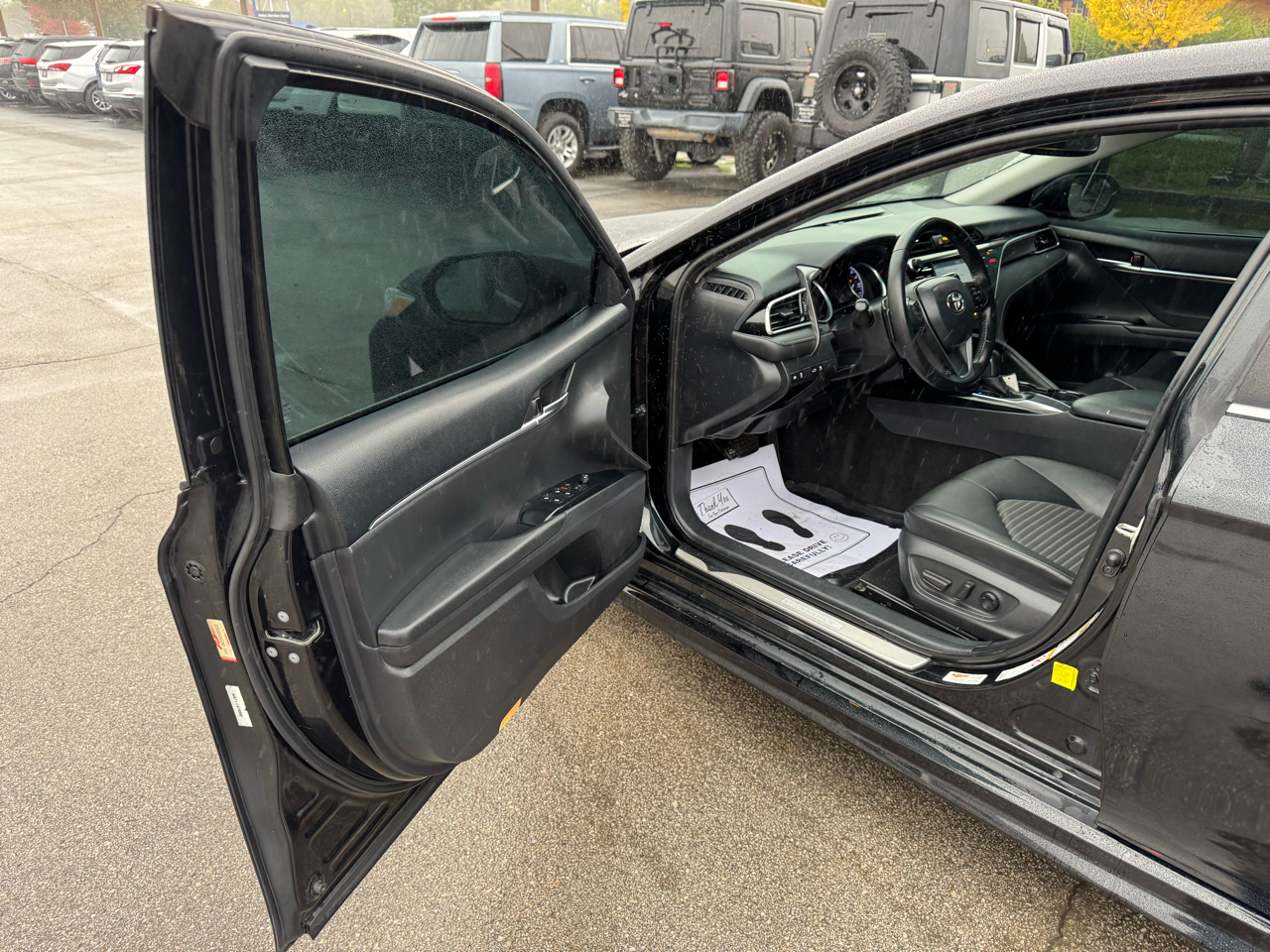 Toyota Camry SE 4D Sedan 2018 Toyota Camry SE 4D Sedan 2018