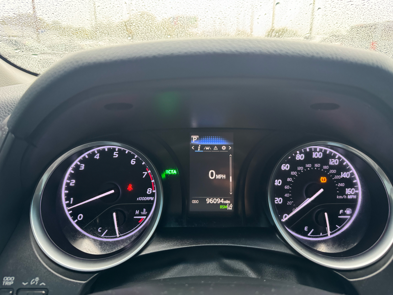 Toyota Camry SE 4D Sedan 2018 Toyota Camry SE 4D Sedan 2018