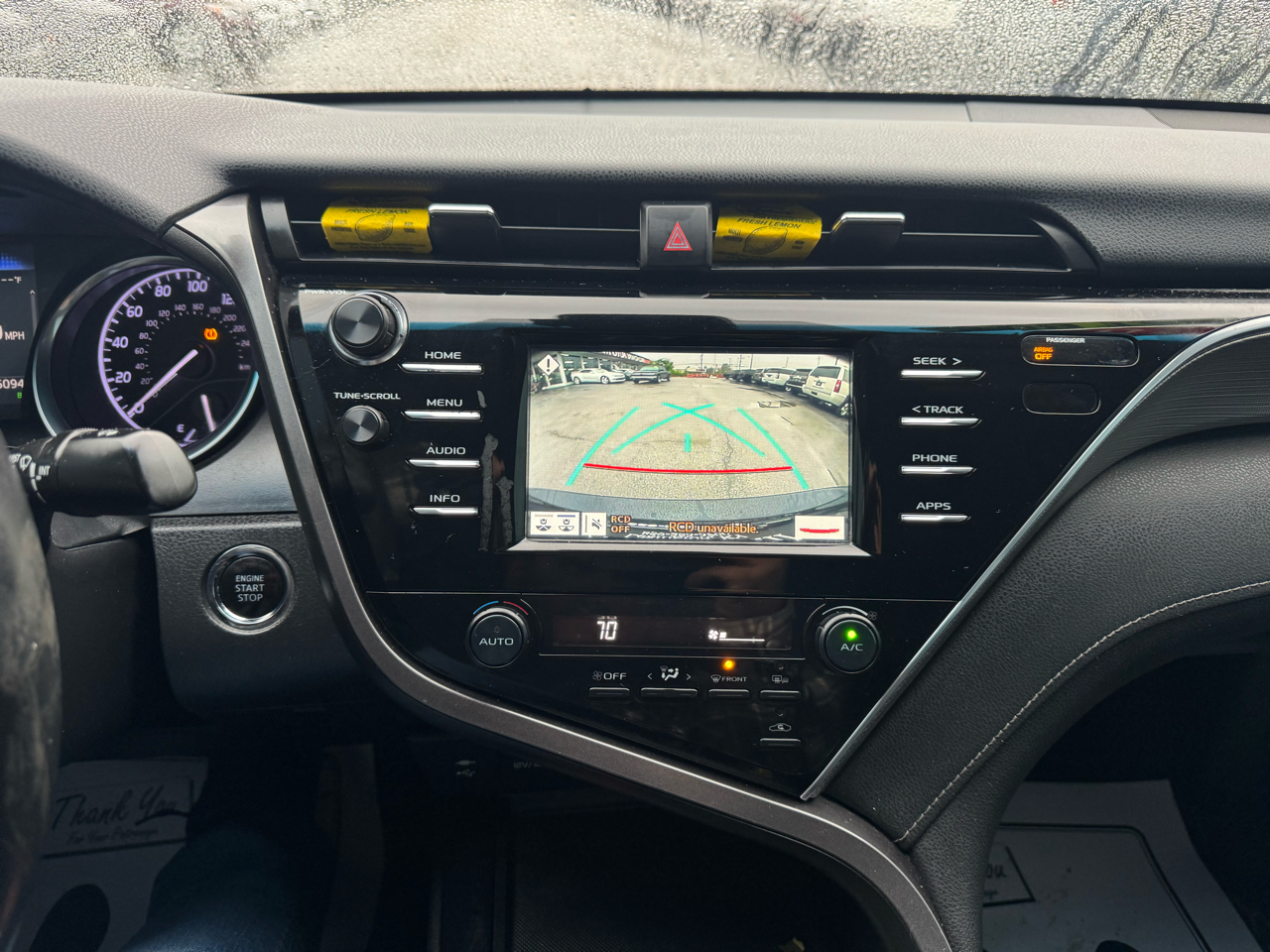 Toyota Camry SE 4D Sedan 2018 Toyota Camry SE 4D Sedan 2018