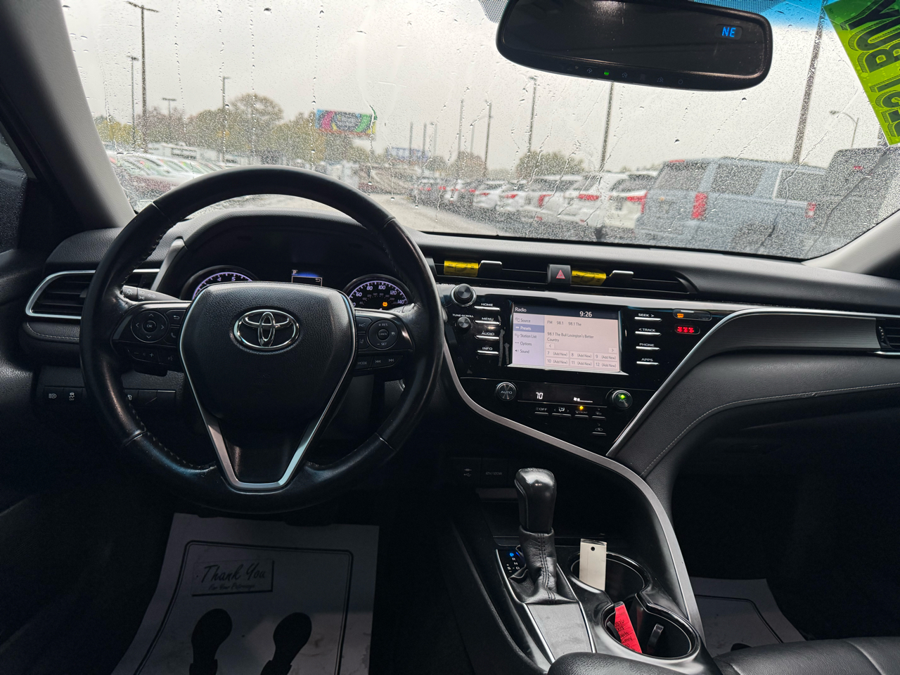 Toyota Camry SE 4D Sedan 2018 Toyota Camry SE 4D Sedan 2018