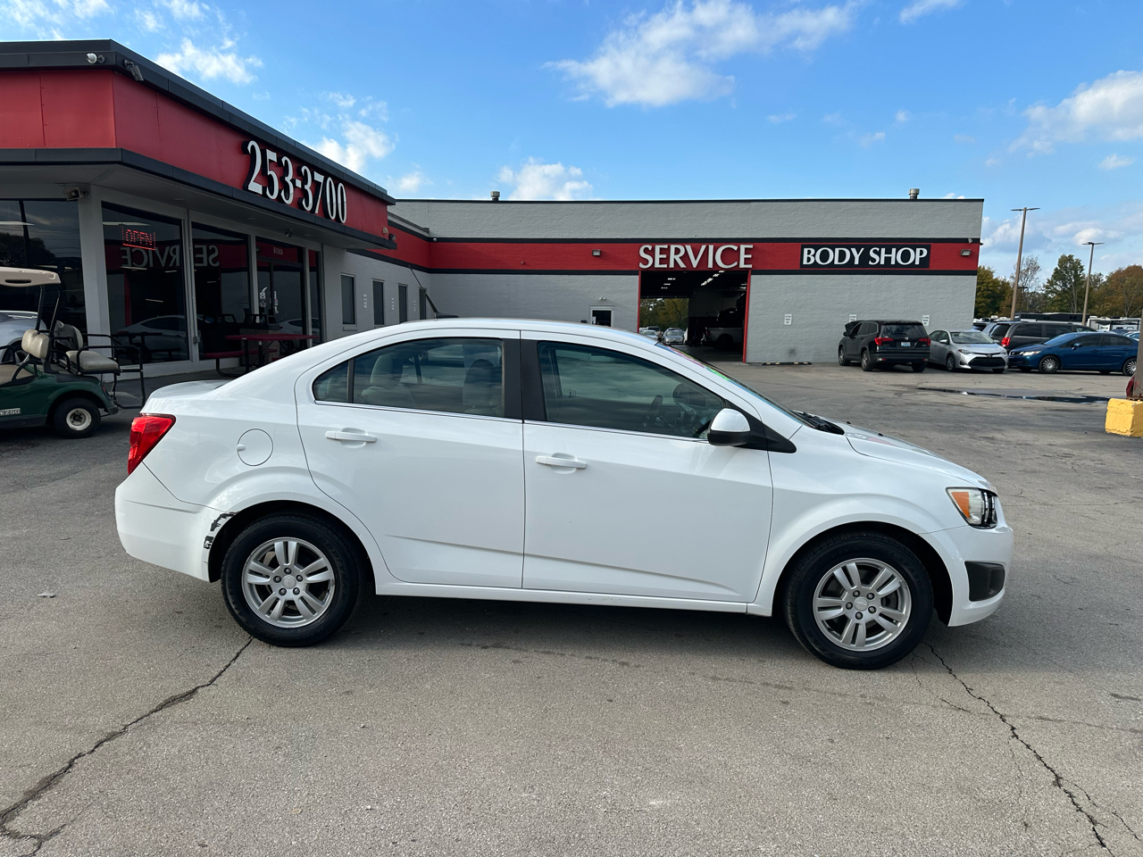 Chevrolet Sonic 4dr Sdn Auto LT 2013 Chevrolet Sonic 4dr Sdn Auto LT 2013