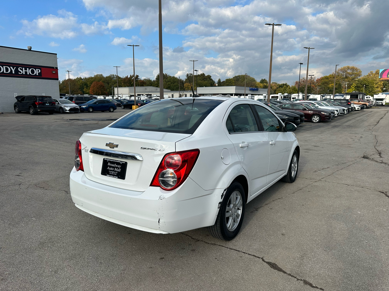Chevrolet Sonic 4dr Sdn Auto LT 2013 Chevrolet Sonic 4dr Sdn Auto LT 2013