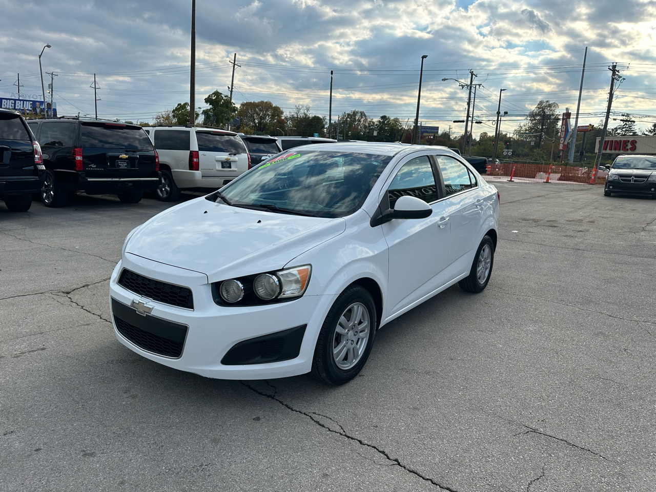 Chevrolet Sonic 4dr Sdn Auto LT 2013 Chevrolet Sonic 4dr Sdn Auto LT 2013