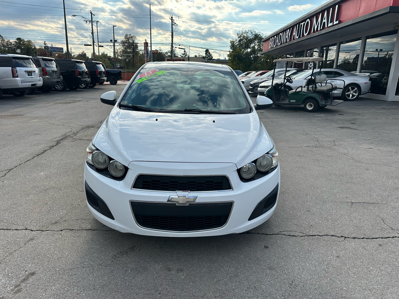 Chevrolet Sonic 4dr Sdn Auto LT 2013 Chevrolet Sonic 4dr Sdn Auto LT 2013
