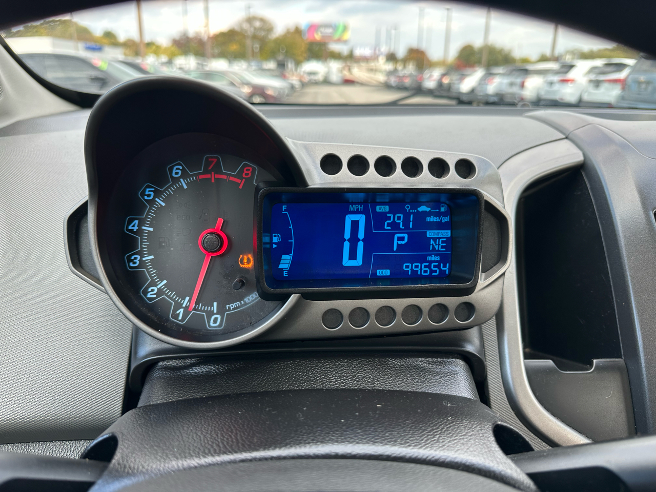 Chevrolet Sonic 4dr Sdn Auto LT 2013 Chevrolet Sonic 4dr Sdn Auto LT 2013