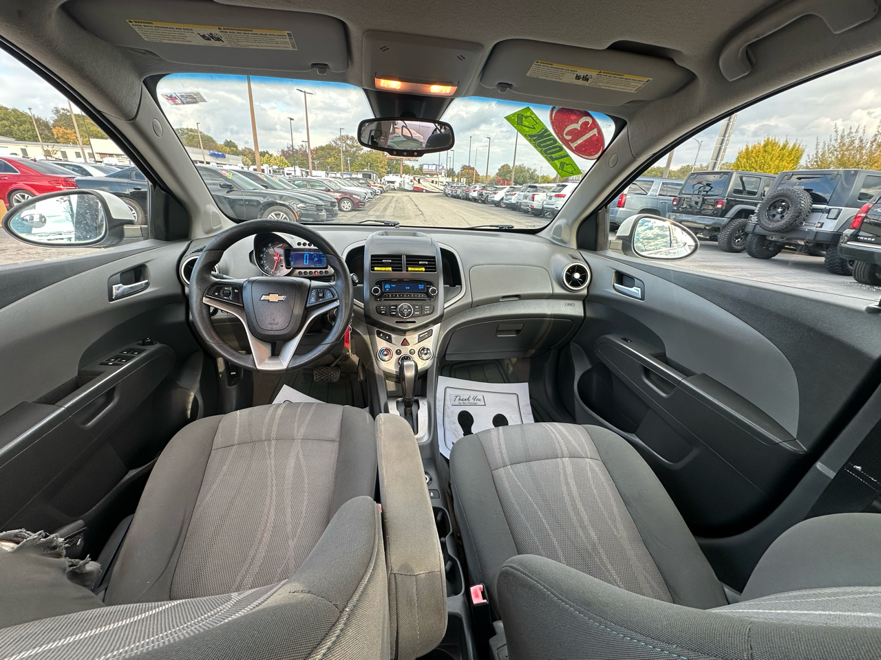 Chevrolet Sonic 4dr Sdn Auto LT 2013 Chevrolet Sonic 4dr Sdn Auto LT 2013