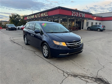 2015 Honda Odyssey 5dr EX-L