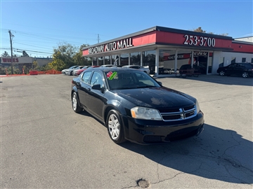 2013 Dodge Avenger 4dr Sdn SE