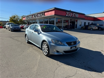 2007 Lexus IS 250 4dr Sport Sdn Auto AWD