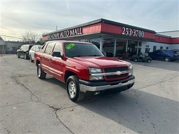 2004 Chevrolet Avalanche 1500 5dr Crew Cab 130" WB