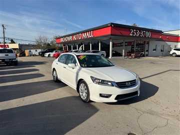 2014 Honda Accord Sedan 4dr I4 CVT EX-L