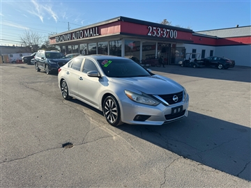 2017 Nissan Altima 2017.5 2.5 SL Sedan