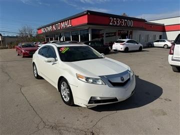 2010 Acura TL 4dr Sdn 2WD