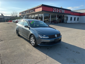 2017 Volkswagen Jetta 1.4T S Manual