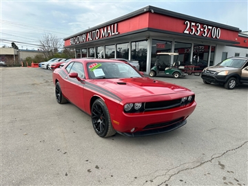 2013 Dodge Challenger 2dr Cpe SXT Plus