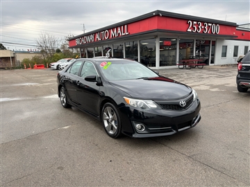 2014 Toyota Camry SE Auto (Natl)