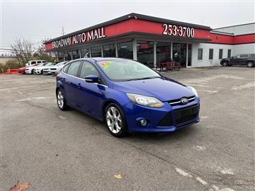 2014 Ford Focus 5dr HB Titanium
