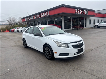 2014 Chevrolet Cruze 4dr Sdn Man LS