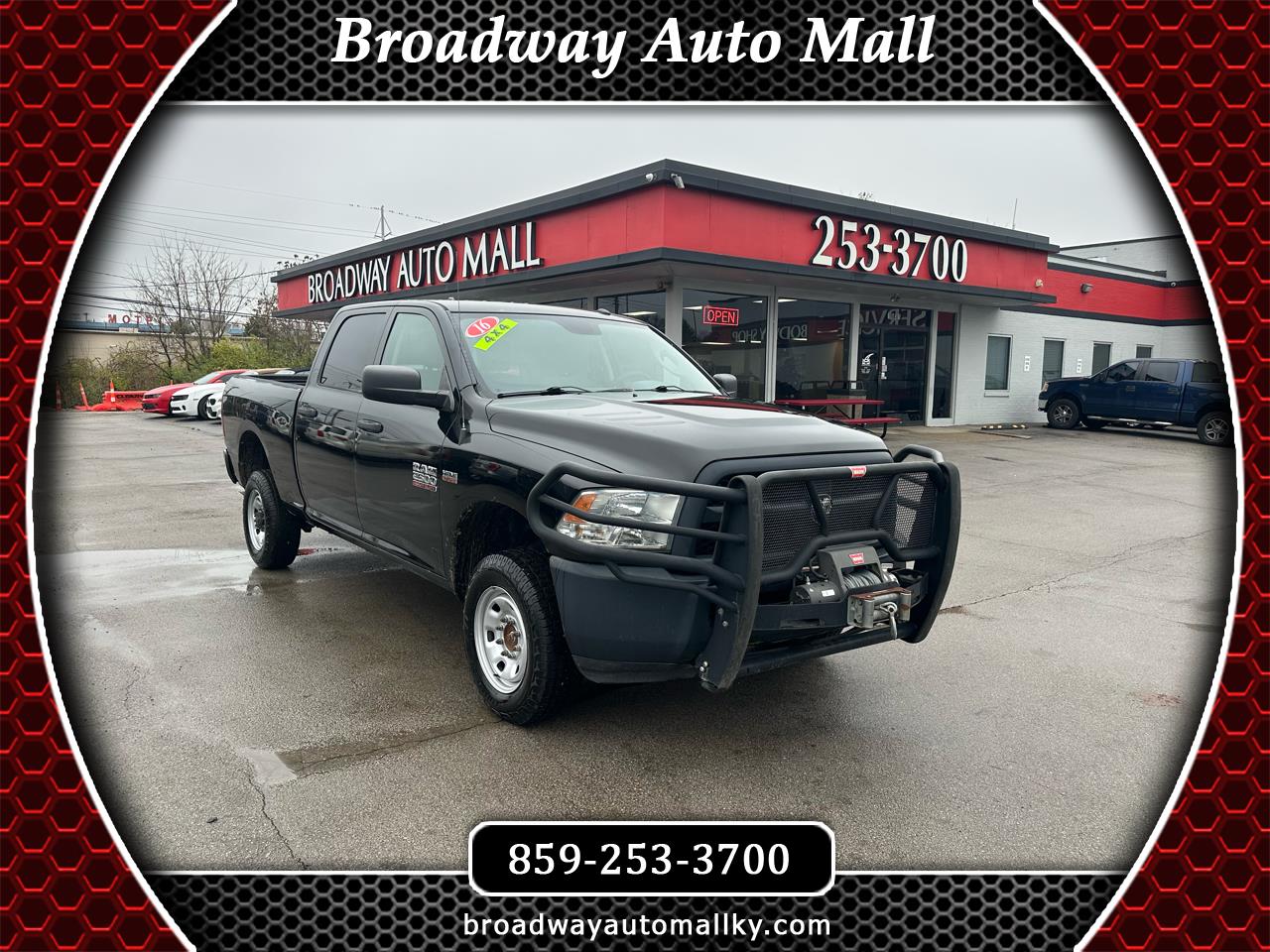 2016 RAM 2500 4WD Crew Cab 149" Tradesman