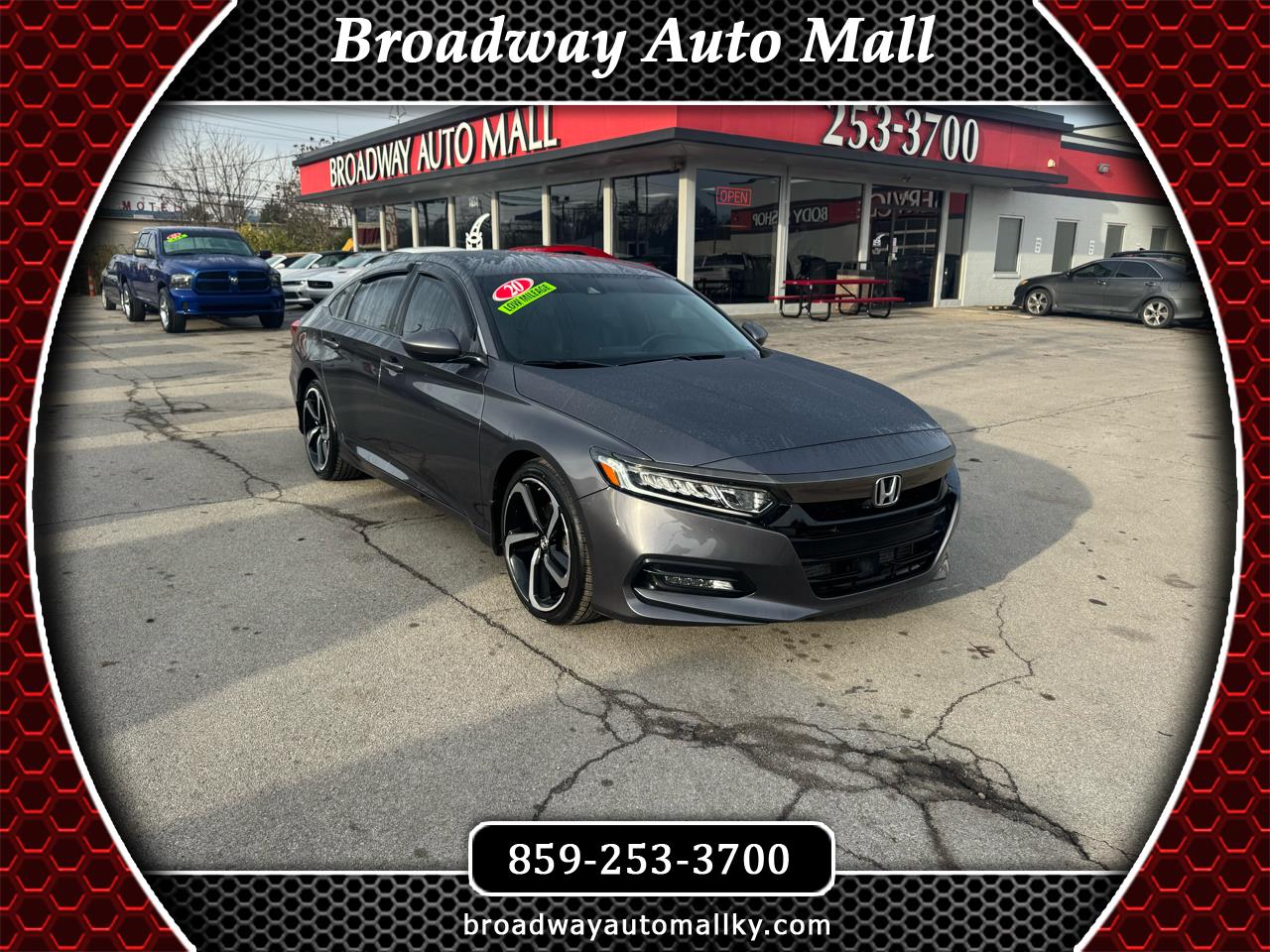 2020 Honda Accord Sedan Sport 1.5T CVT