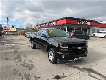 2018 Chevrolet Silverado 1500 4WD Double Cab 143.5" LT w/2LT