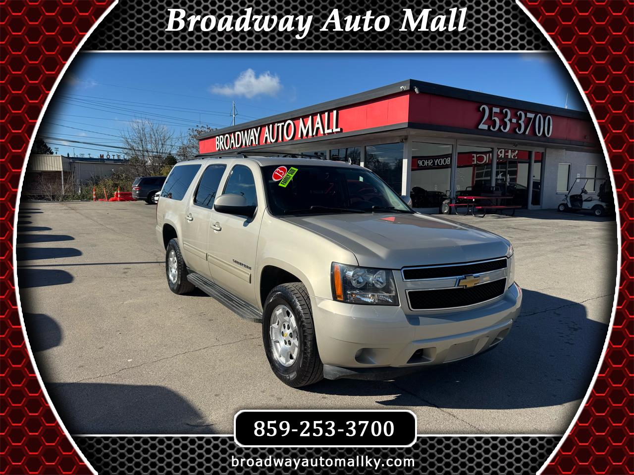 2013 Chevrolet Suburban 4WD 4dr 1500 LS
