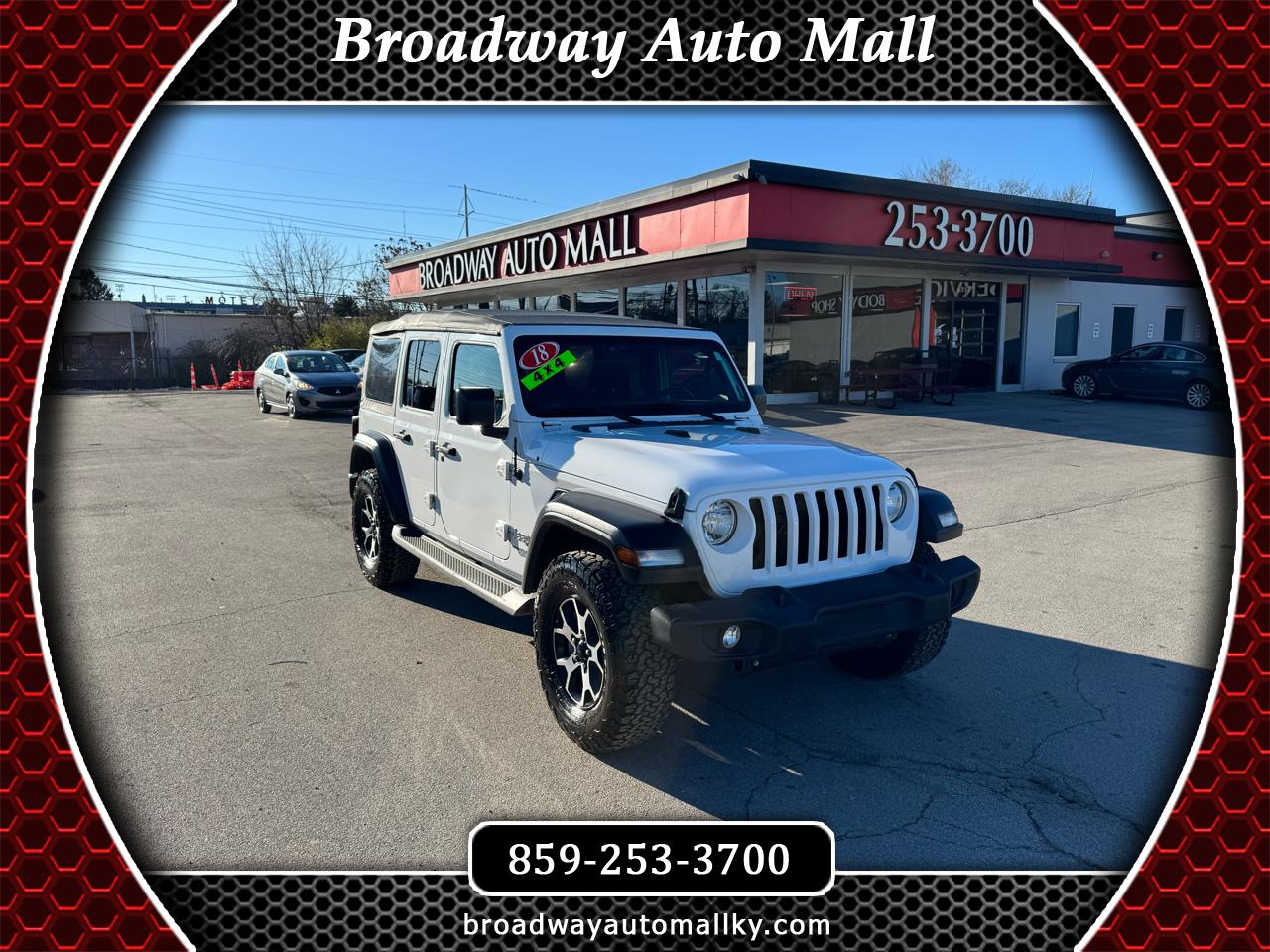 2018 Jeep Wrangler Unlimited Sport