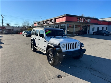 2018 Jeep Wrangler Unlimited 