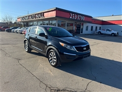 2015 Kia Sportage 