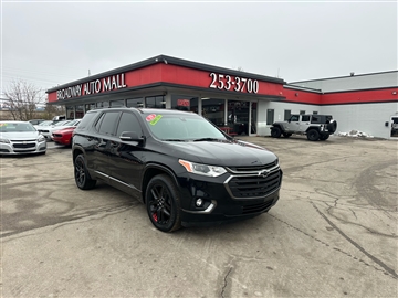 2019 Chevrolet Traverse FWD 4dr Premier w/1LZ
