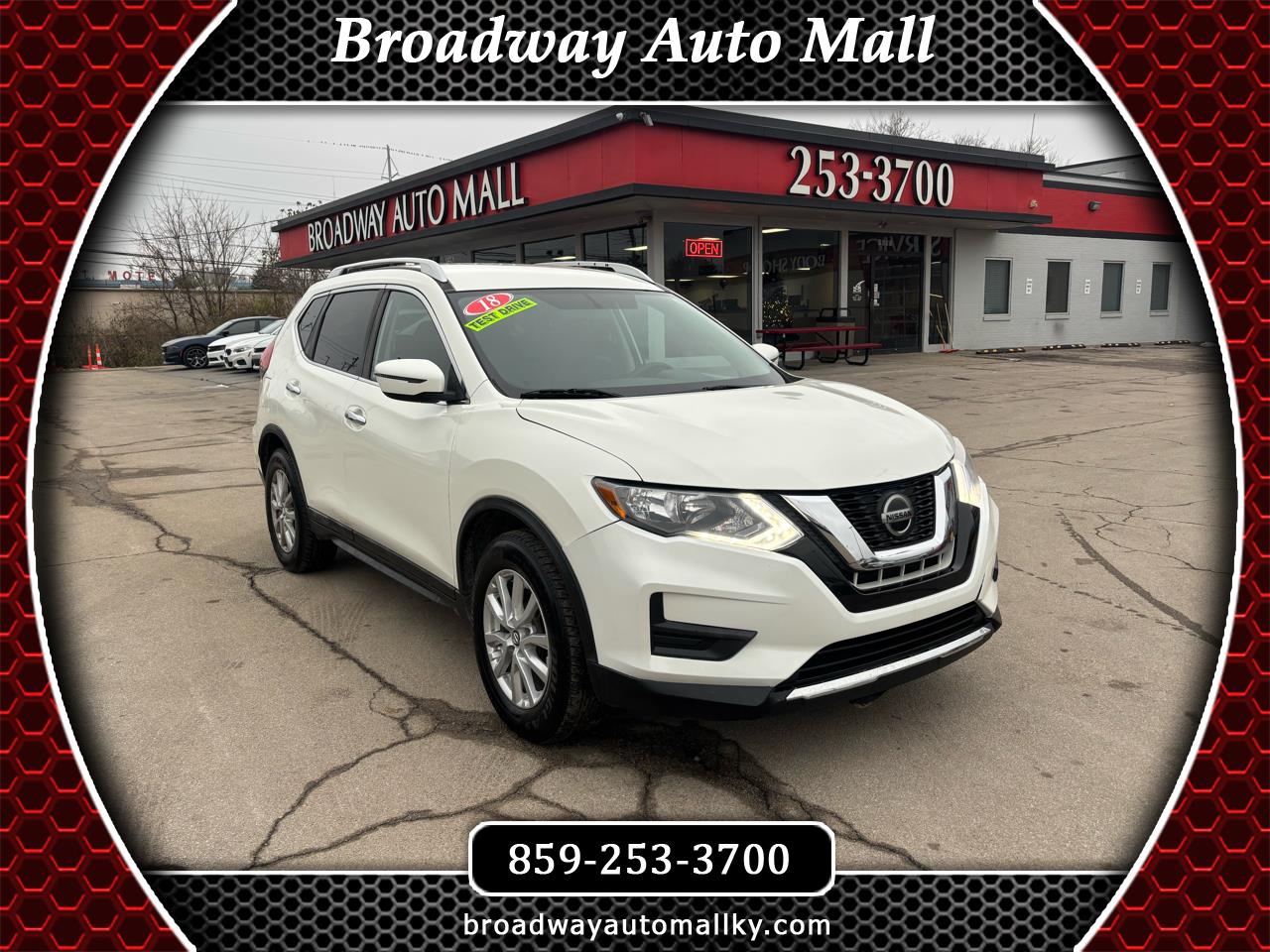 Nissan Rogue AWD SV 2018