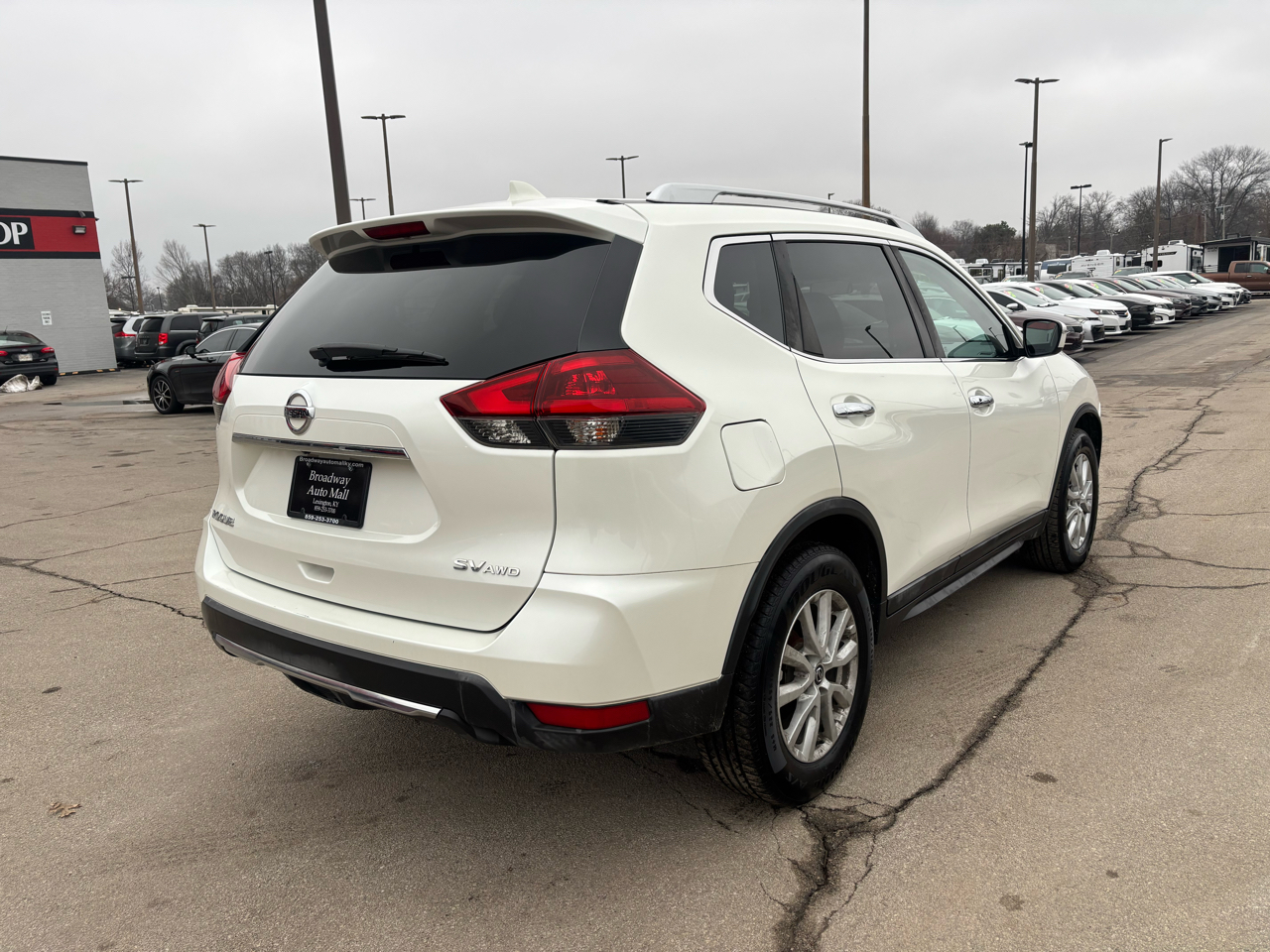 Nissan Rogue AWD SV 2018