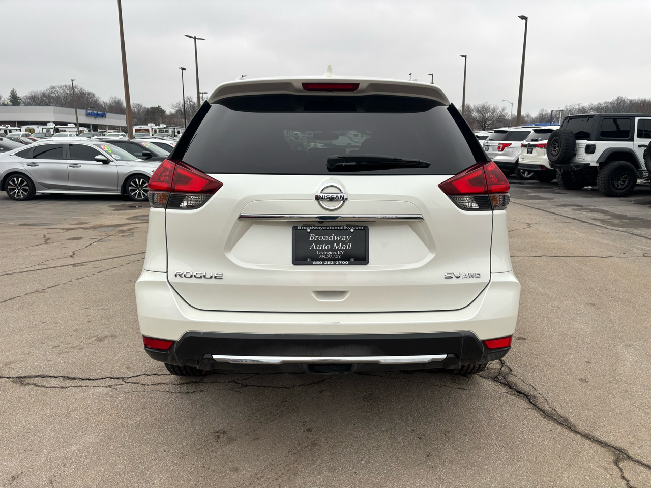 Nissan Rogue AWD SV 2018
