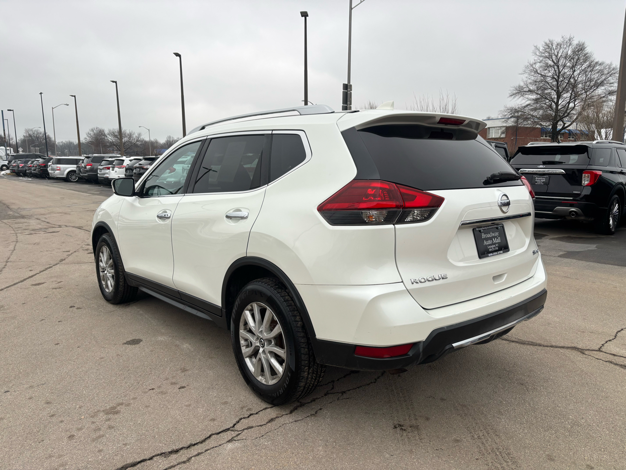 Nissan Rogue AWD SV 2018