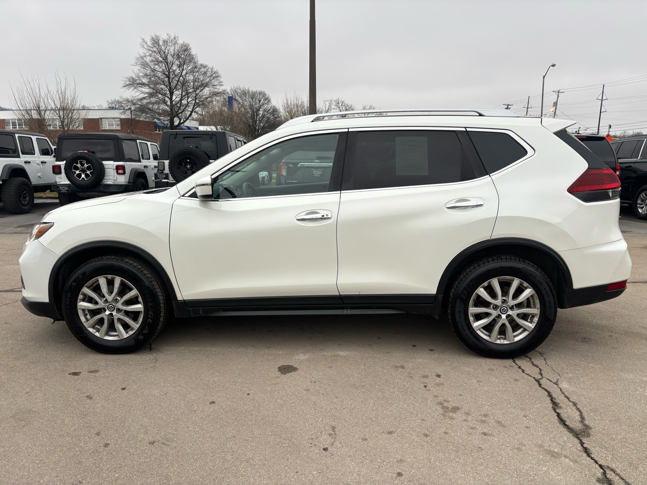 Nissan Rogue AWD SV 2018
