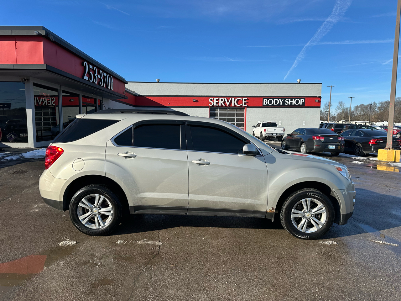 Chevrolet Equinox AWD 4dr LT w/2LT 2015