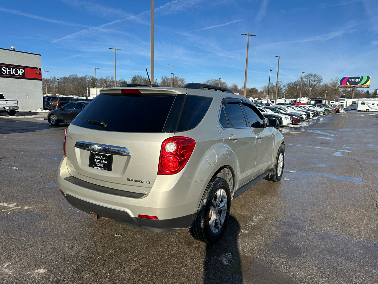 Chevrolet Equinox AWD 4dr LT w/2LT 2015