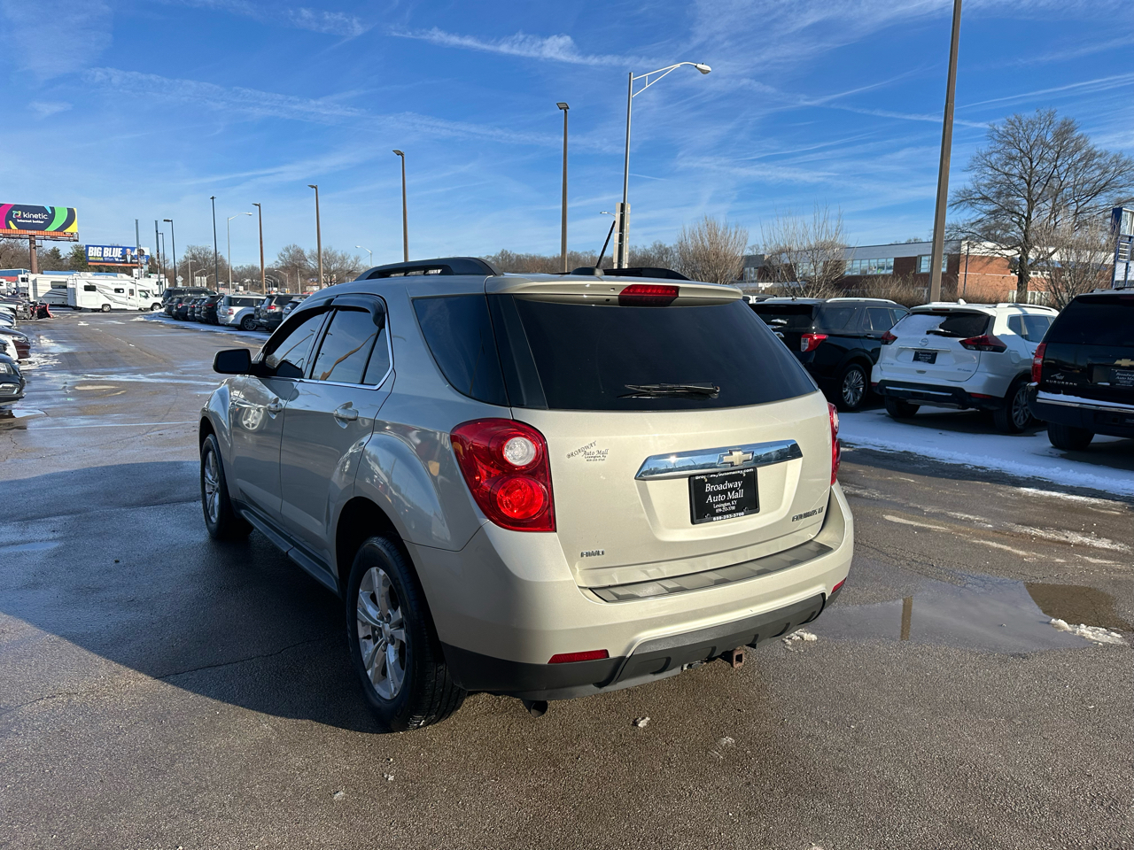 Chevrolet Equinox AWD 4dr LT w/2LT 2015