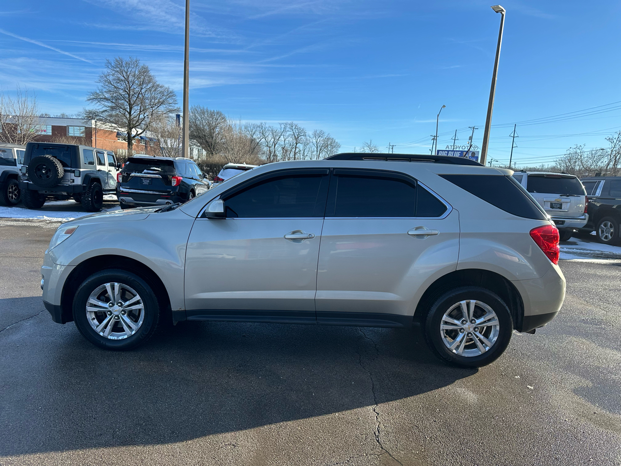 Chevrolet Equinox AWD 4dr LT w/2LT 2015