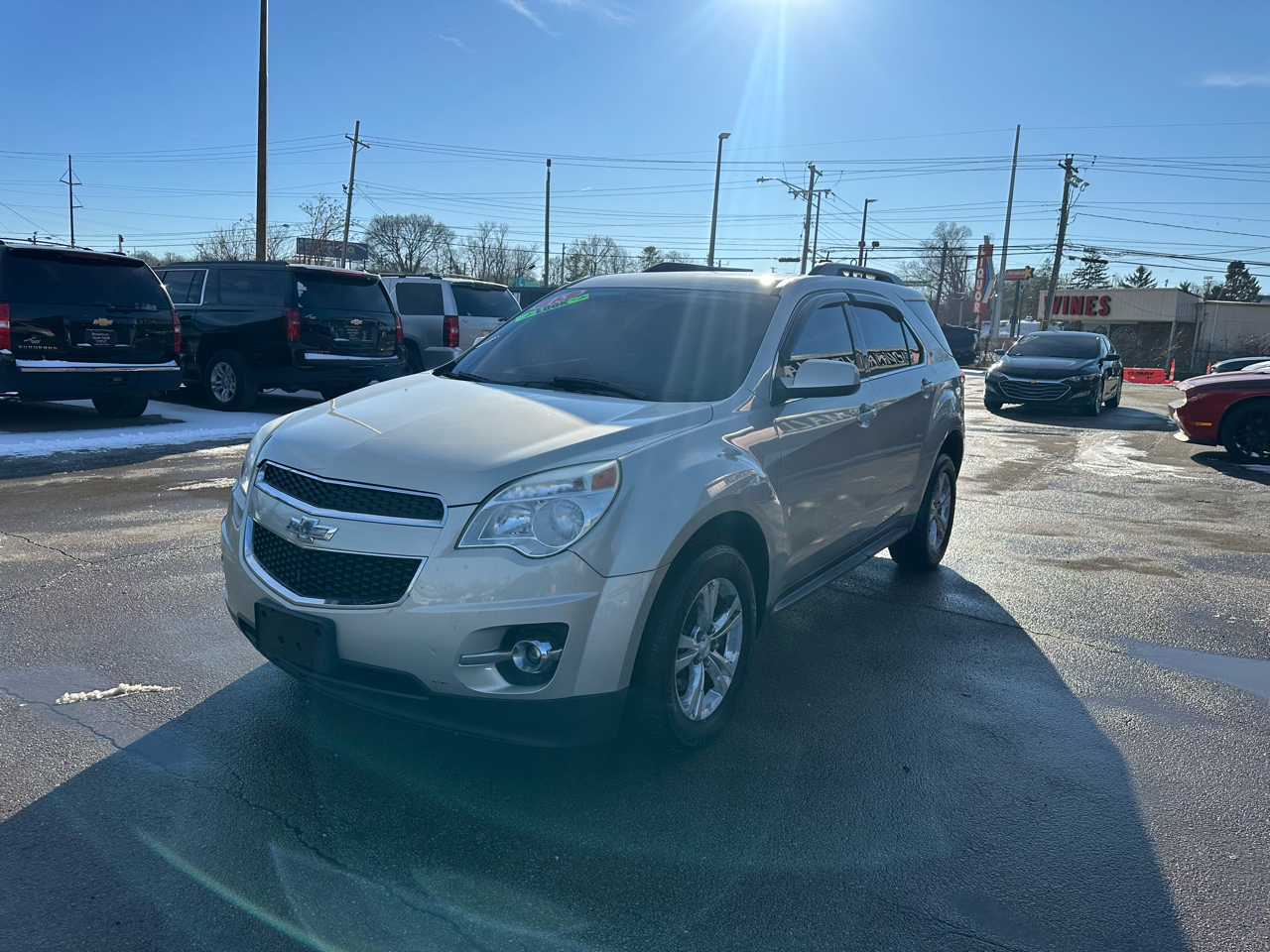 Chevrolet Equinox AWD 4dr LT w/2LT 2015