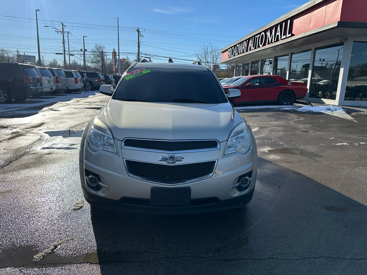 Chevrolet Equinox AWD 4dr LT w/2LT 2015